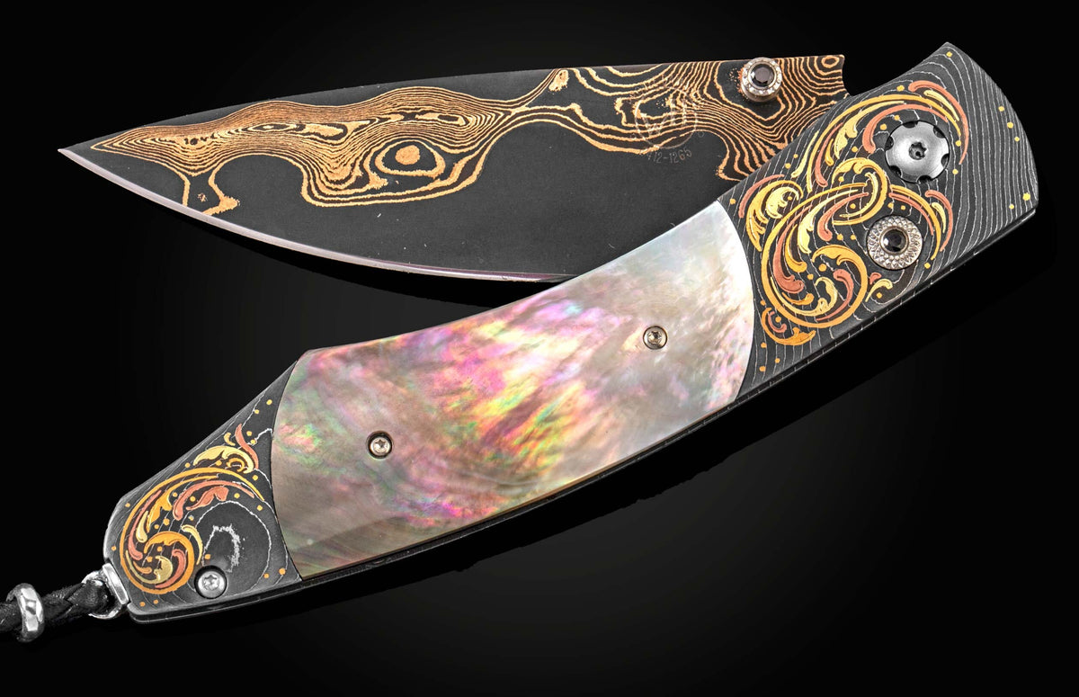 William Henry KNIVES B12 Black Pearl