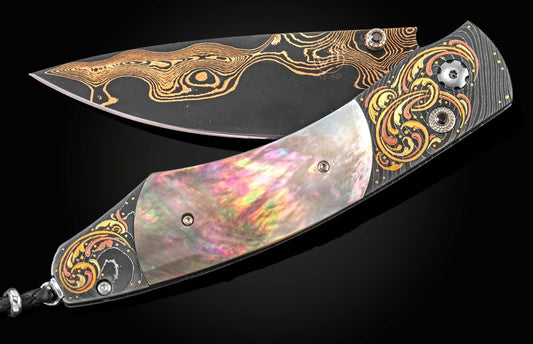 William Henry KNIVES B12 Black Pearl