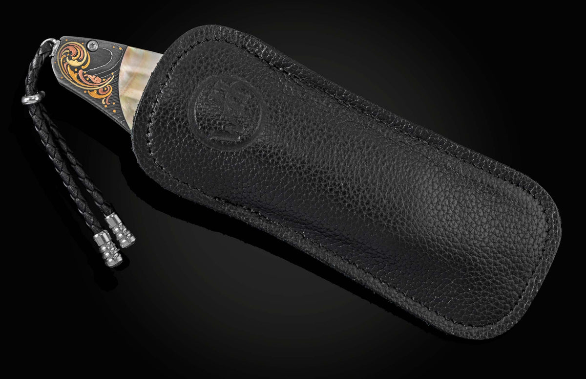 William Henry KNIVES B12 Black Pearl