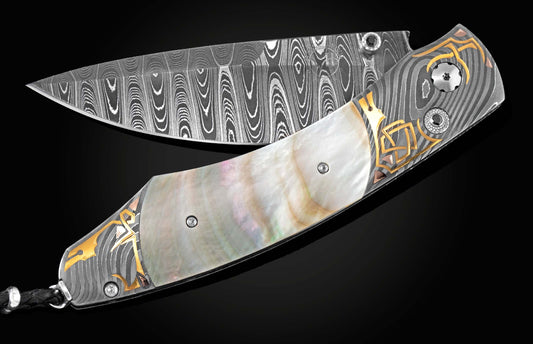 William Henry KNIVES B12 Black Pearl II
