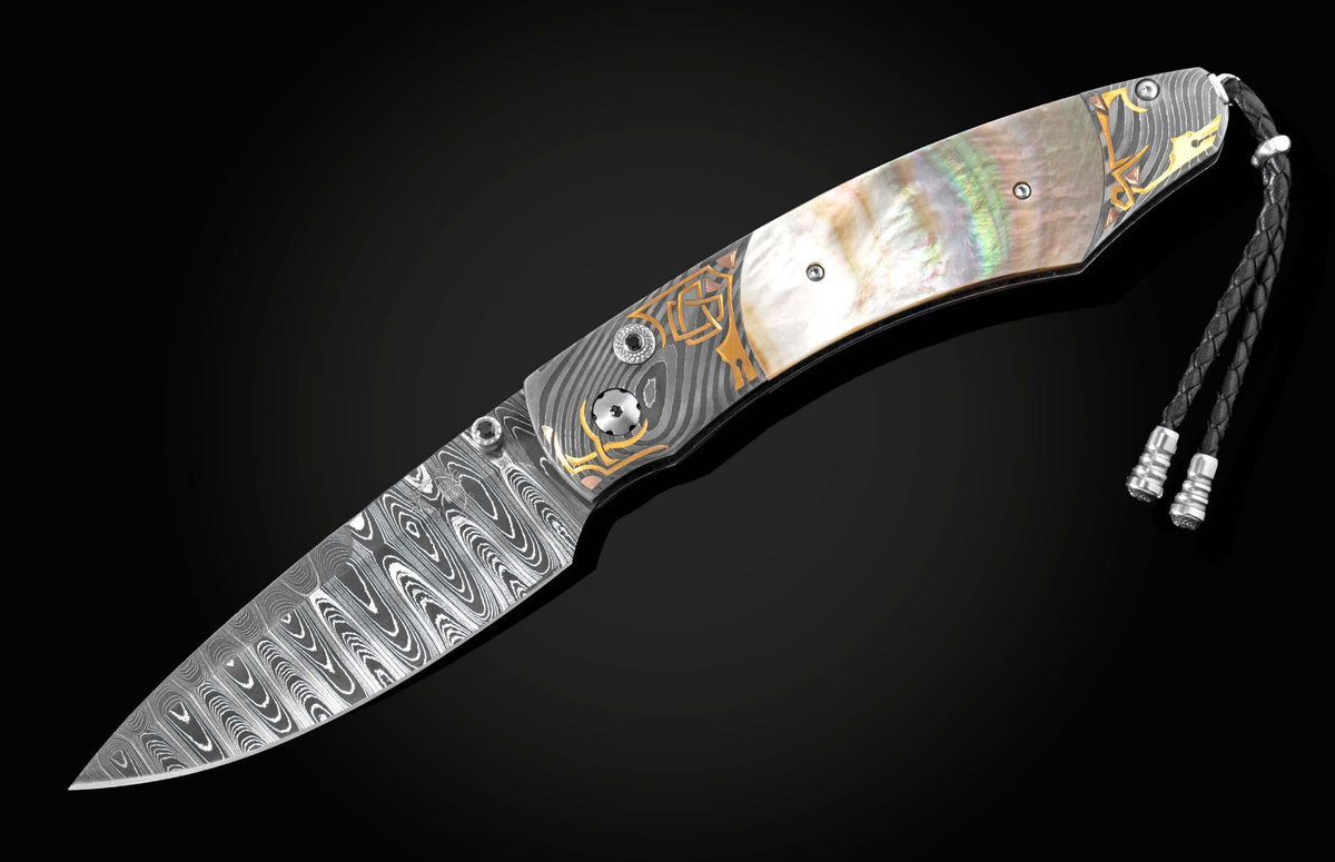 William Henry KNIVES B12 Black Pearl II