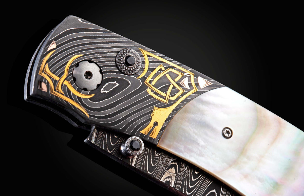 William Henry KNIVES B12 Black Pearl II