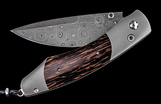 William Henry KNIVES B12 Black Palm