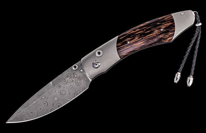 William Henry KNIVES B12 Black Palm
