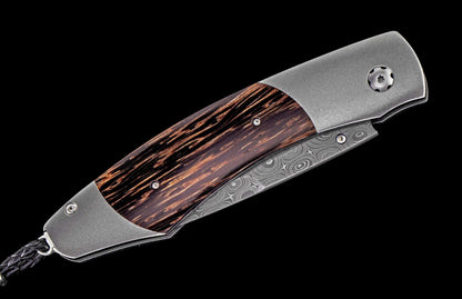 William Henry KNIVES B12 Black Palm