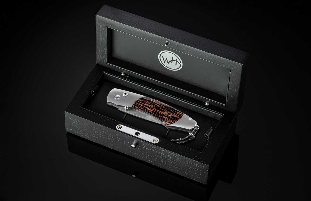 William Henry KNIVES B12 Black Palm