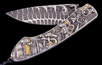 William Henry KNIVES Black Beard B12 BLACK BEARD