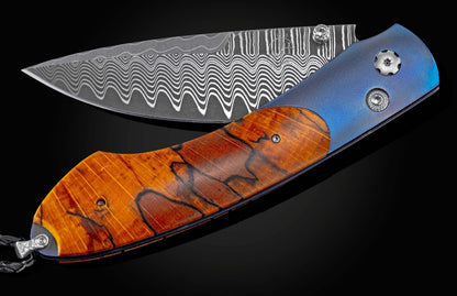 William Henry KNIVES B12 Blue Beech