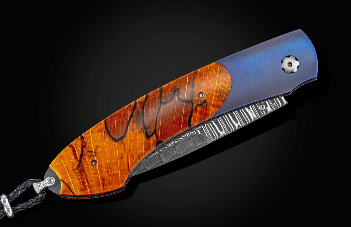 William Henry KNIVES B12 Blue Beech