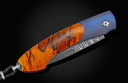 William Henry KNIVES B12 Blue Beech