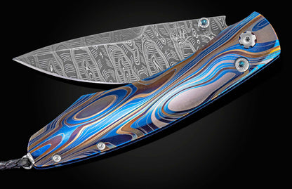 William Henry KNIVES B12 Blue Demon