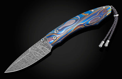 William Henry KNIVES B12 Blue Demon