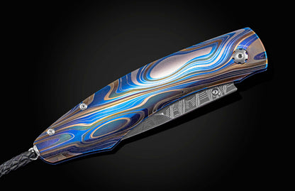 William Henry KNIVES B12 Blue Demon
