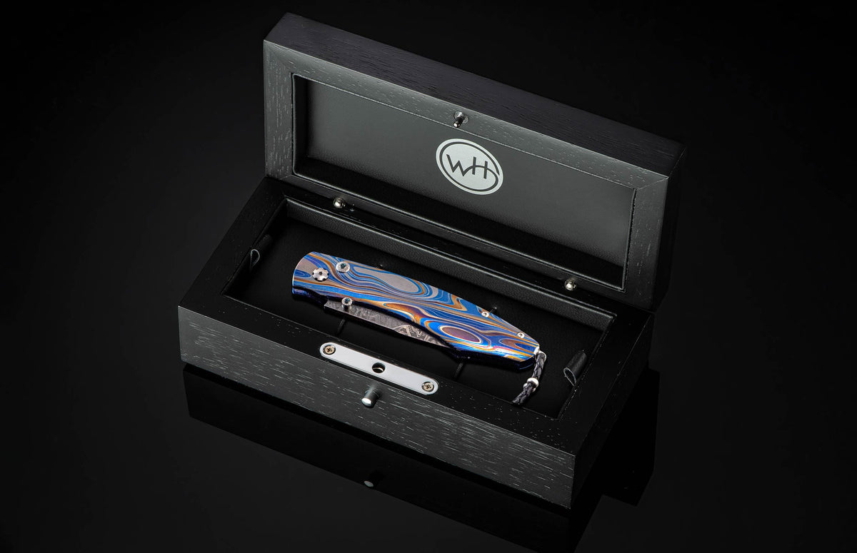 William Henry KNIVES B12 Blue Demon