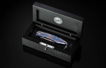 William Henry KNIVES B12 Blue Demon