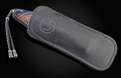 William Henry KNIVES B12 Blue Mandala