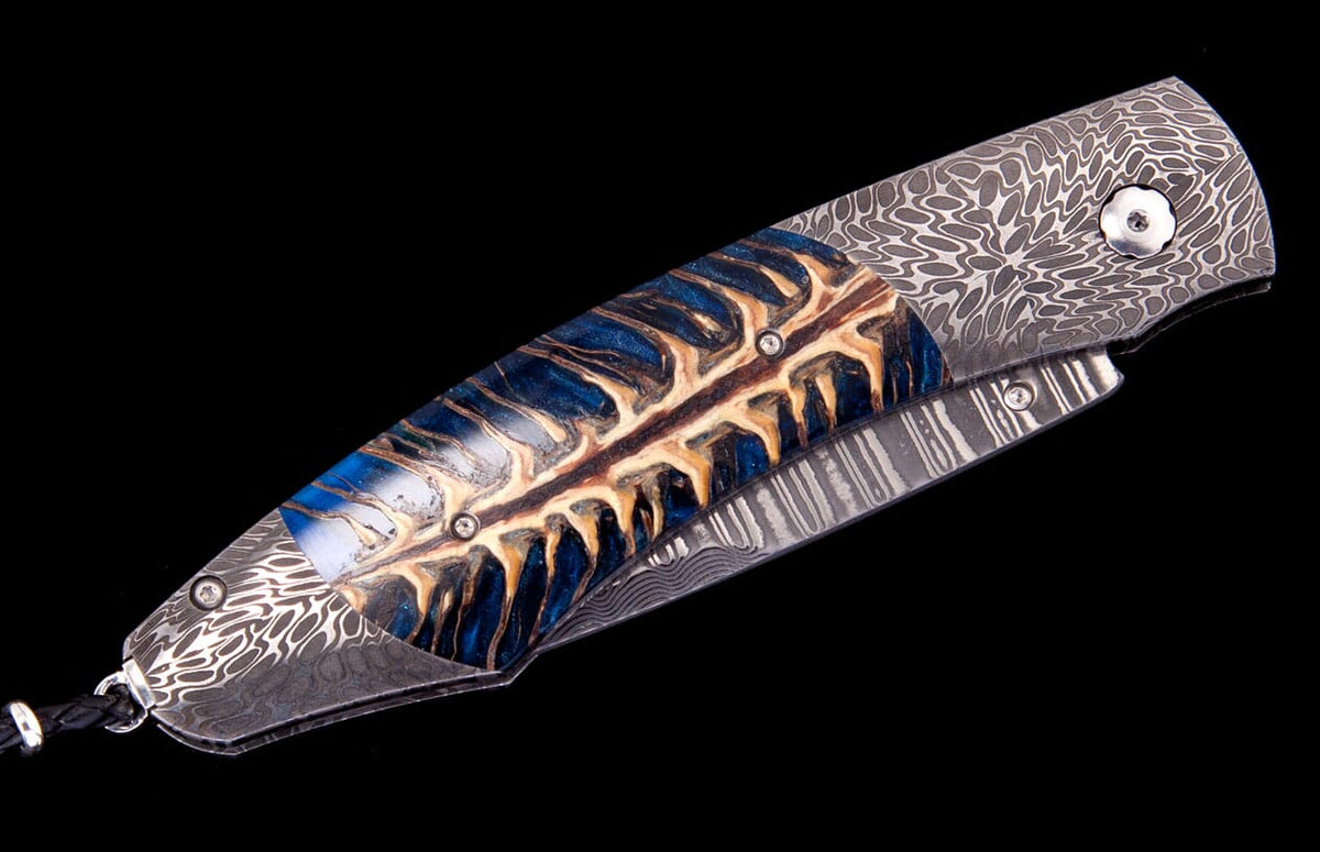 William Henry KNIVES B12 Blue River