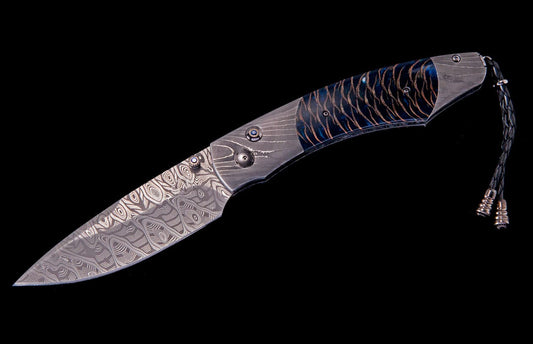 William Henry KNIVES B12 Blue Spruce