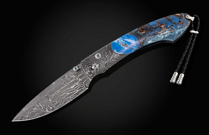 William Henry KNIVES B12 BLUE FUSION