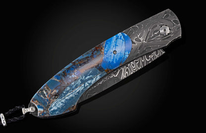 William Henry KNIVES B12 BLUE FUSION
