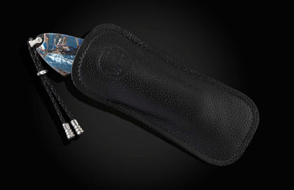 William Henry KNIVES B12 BLUE FUSION