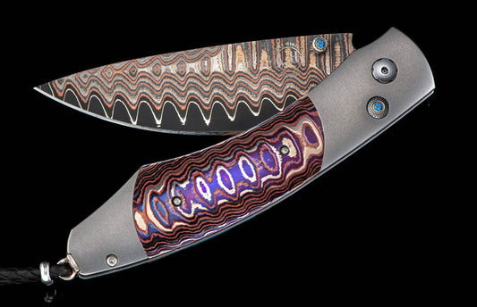 William Henry KNIVES B12 Blue Heat