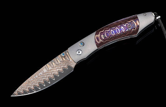 William Henry KNIVES B12 Blue Heat
