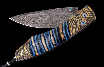 William Henry KNIVES B12 Blue Savanna