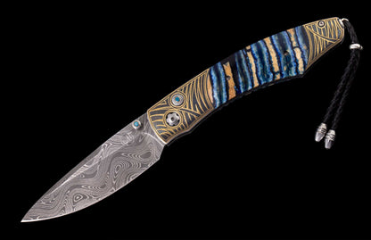 William Henry KNIVES B12 Blue Savanna