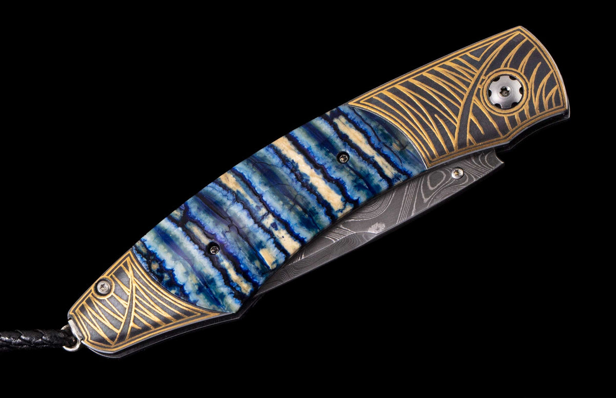 William Henry KNIVES B12 Blue Savanna