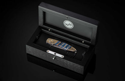 William Henry KNIVES B12 Blue Savanna