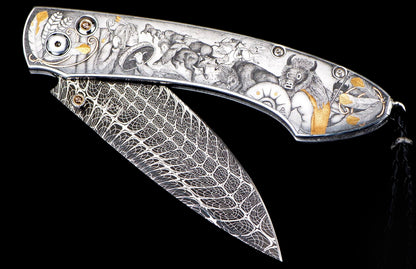 William Henry KNIVES Bodmer B12 BODMER