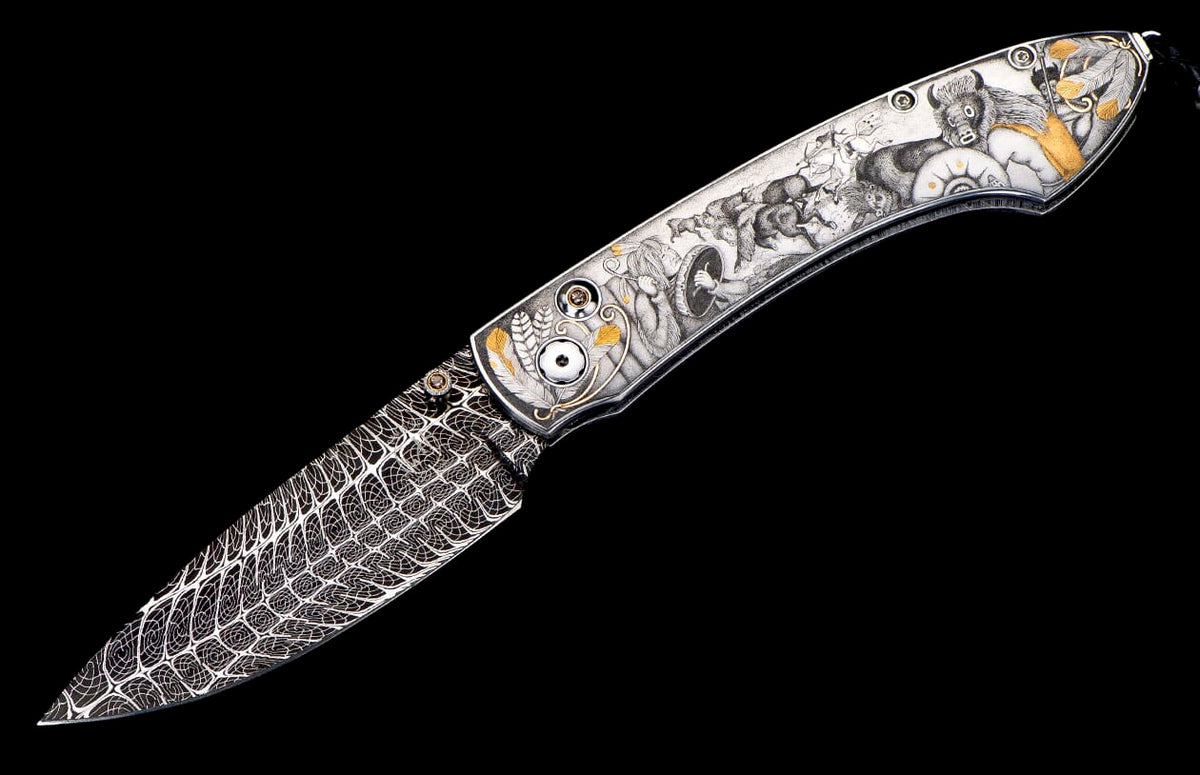 William Henry KNIVES Bodmer B12 BODMER