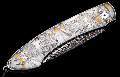 William Henry KNIVES Bodmer B12 BODMER