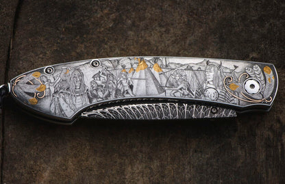 William Henry KNIVES Bodmer B12 BODMER
