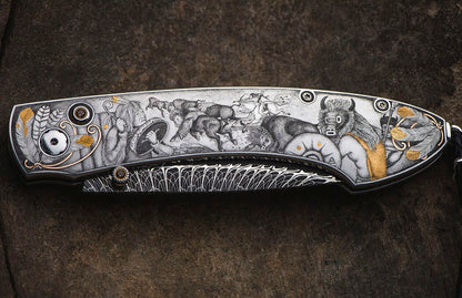 William Henry KNIVES Bodmer B12 BODMER
