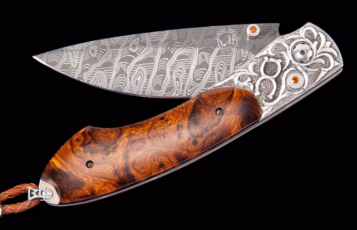 William Henry KNIVES B12 Brand