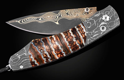 William Henry KNIVES B12 Bronze Rain