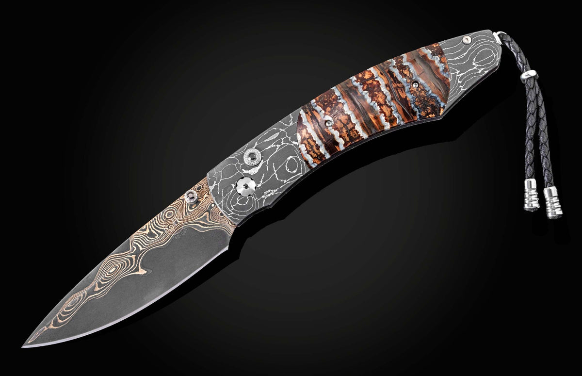 William Henry KNIVES B12 Bronze Rain