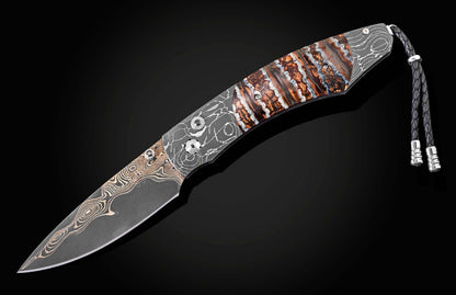 William Henry KNIVES B12 Bronze Rain