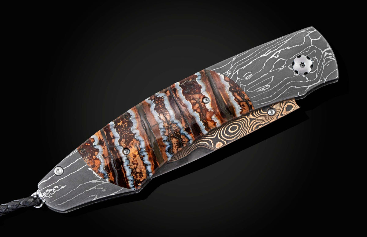 William Henry KNIVES B12 Bronze Rain
