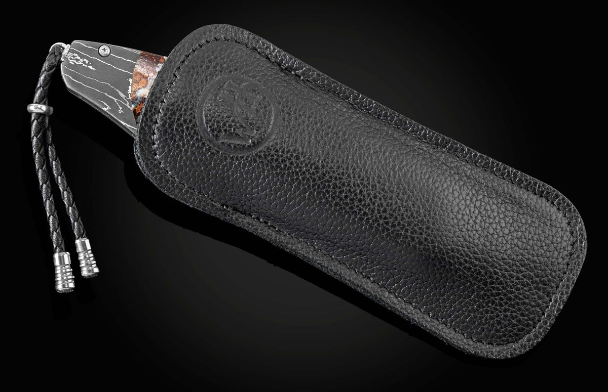 William Henry KNIVES B12 Bronze Rain