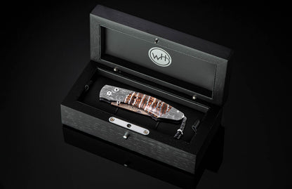 William Henry KNIVES B12 Bronze Rain
