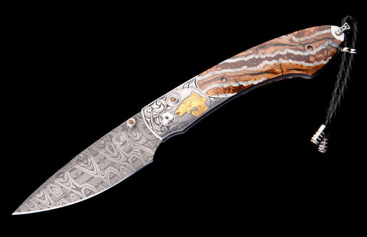 William Henry KNIVES B12 Brown Trout