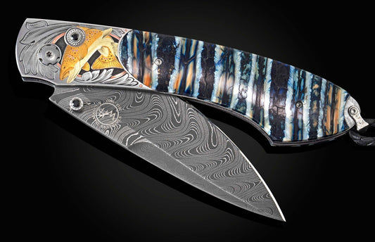 William Henry KNIVES B12 Brown Trout II