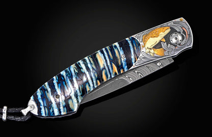 William Henry KNIVES B12 Brown Trout II