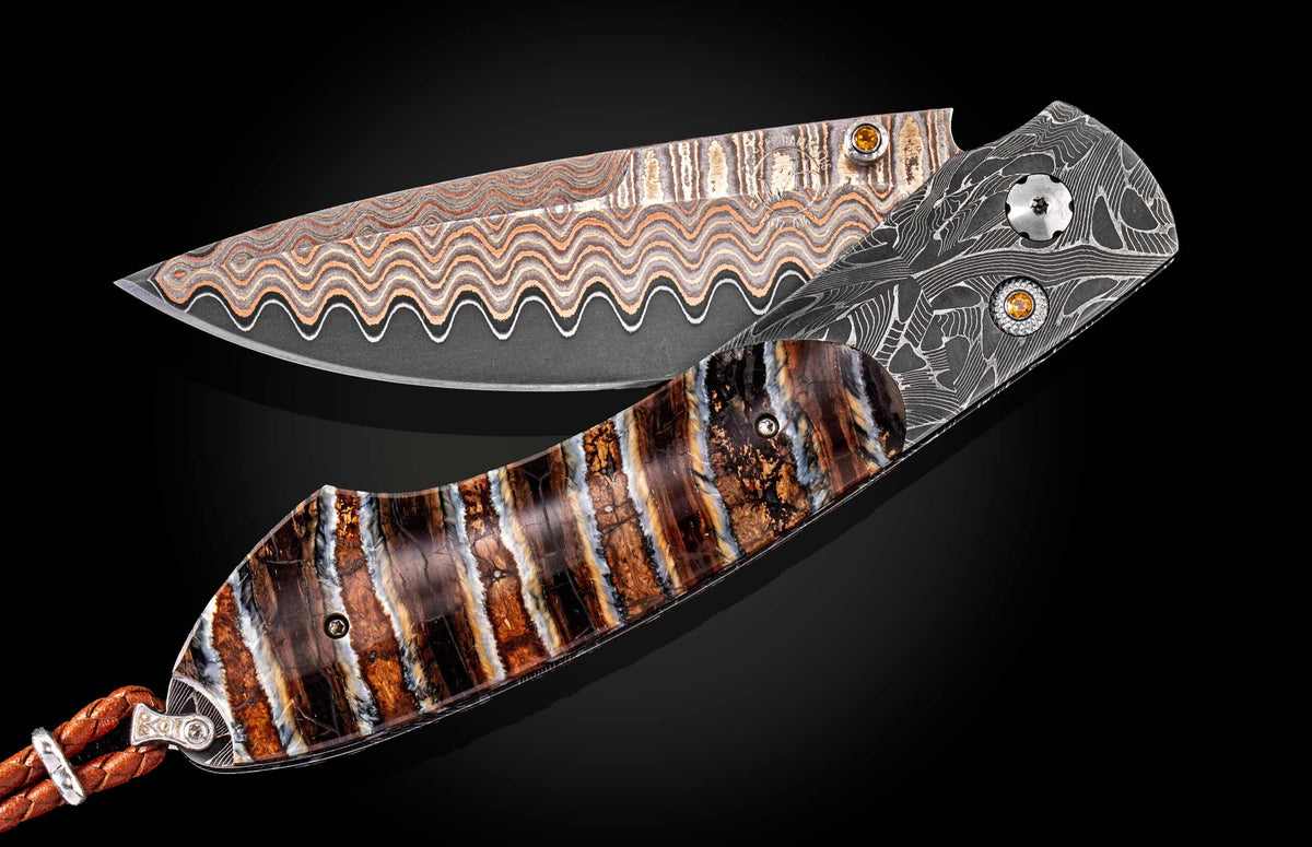 William Henry KNIVES B12 Brown Hornet
