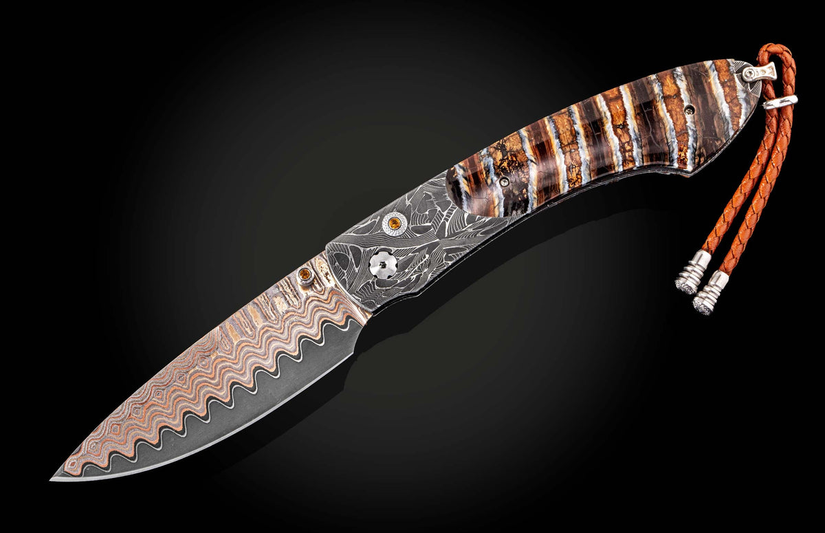 William Henry KNIVES B12 Brown Hornet