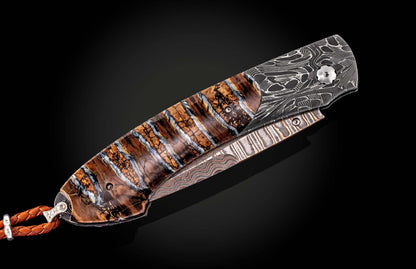 William Henry KNIVES B12 Brown Hornet