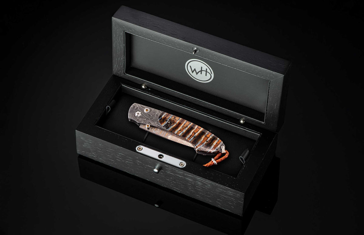 William Henry KNIVES B12 Brown Hornet